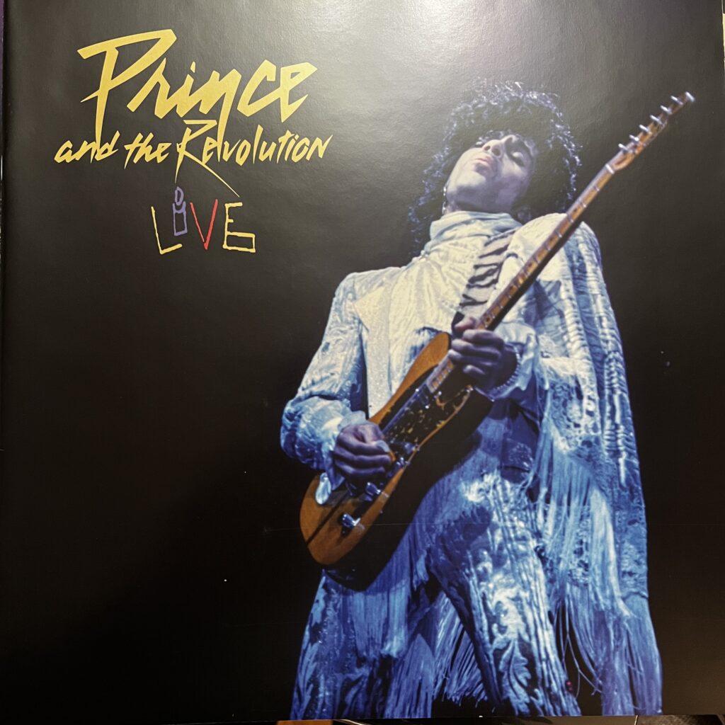 Live booklet cover