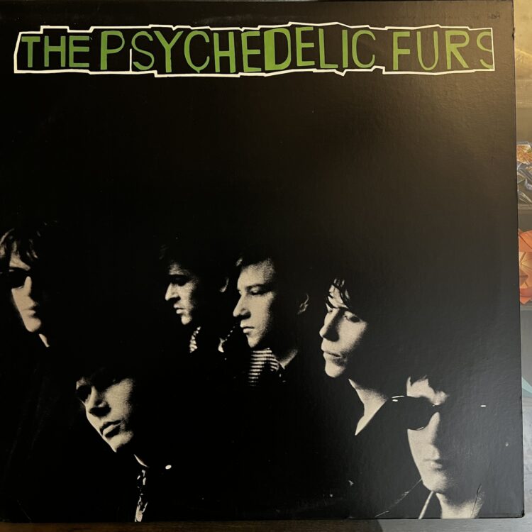 The Psychedelic Furs front cover
