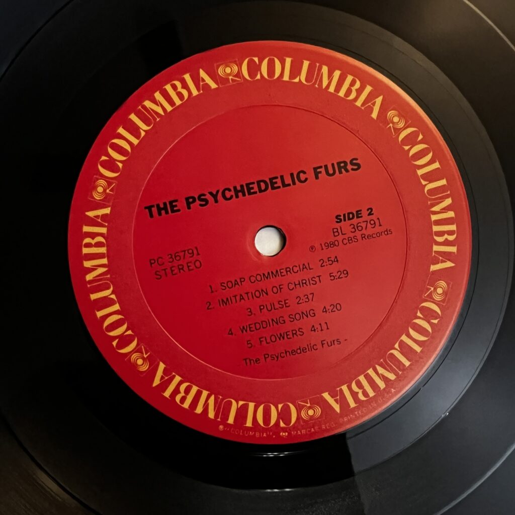 The Psychedelic Furs label