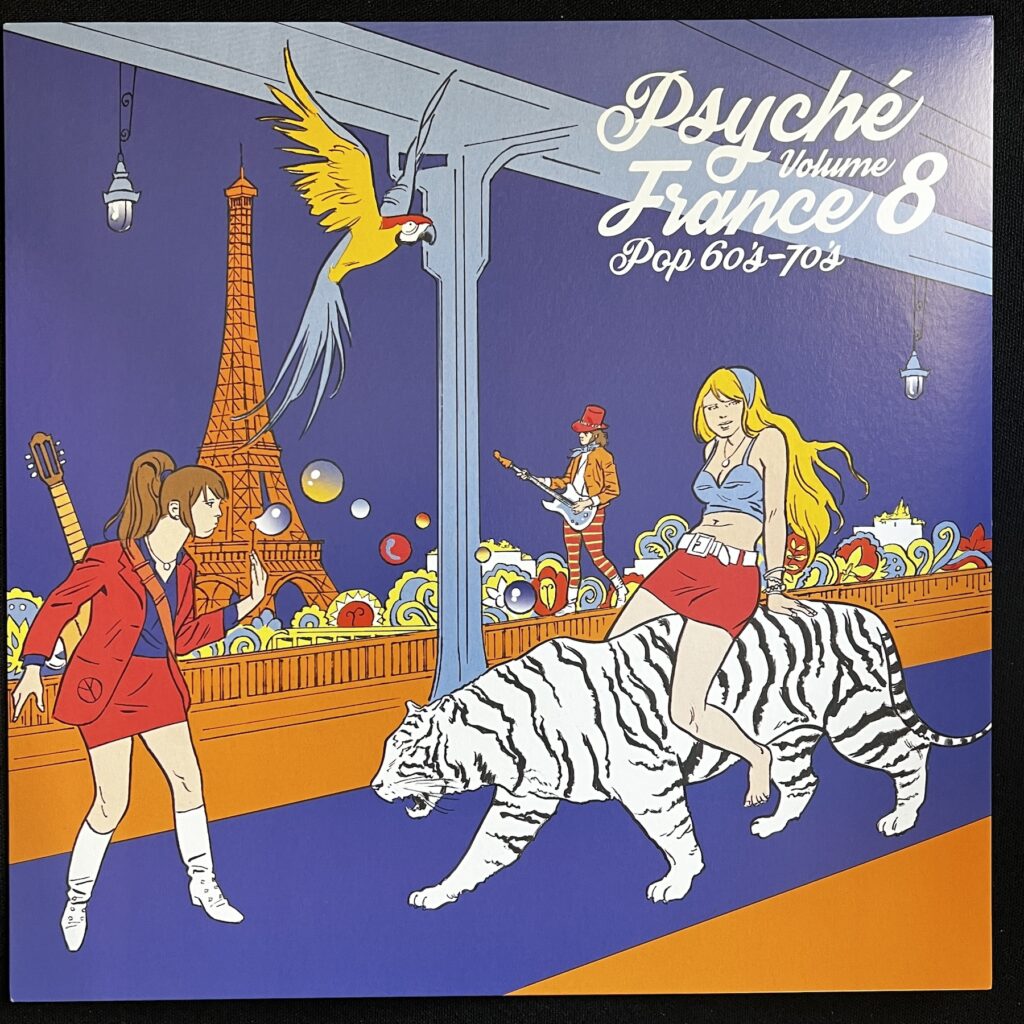 Psyché France Volume 8 front cover