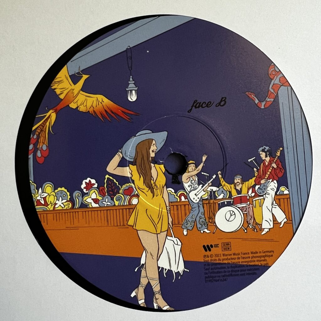Psyché France Volume 8 label