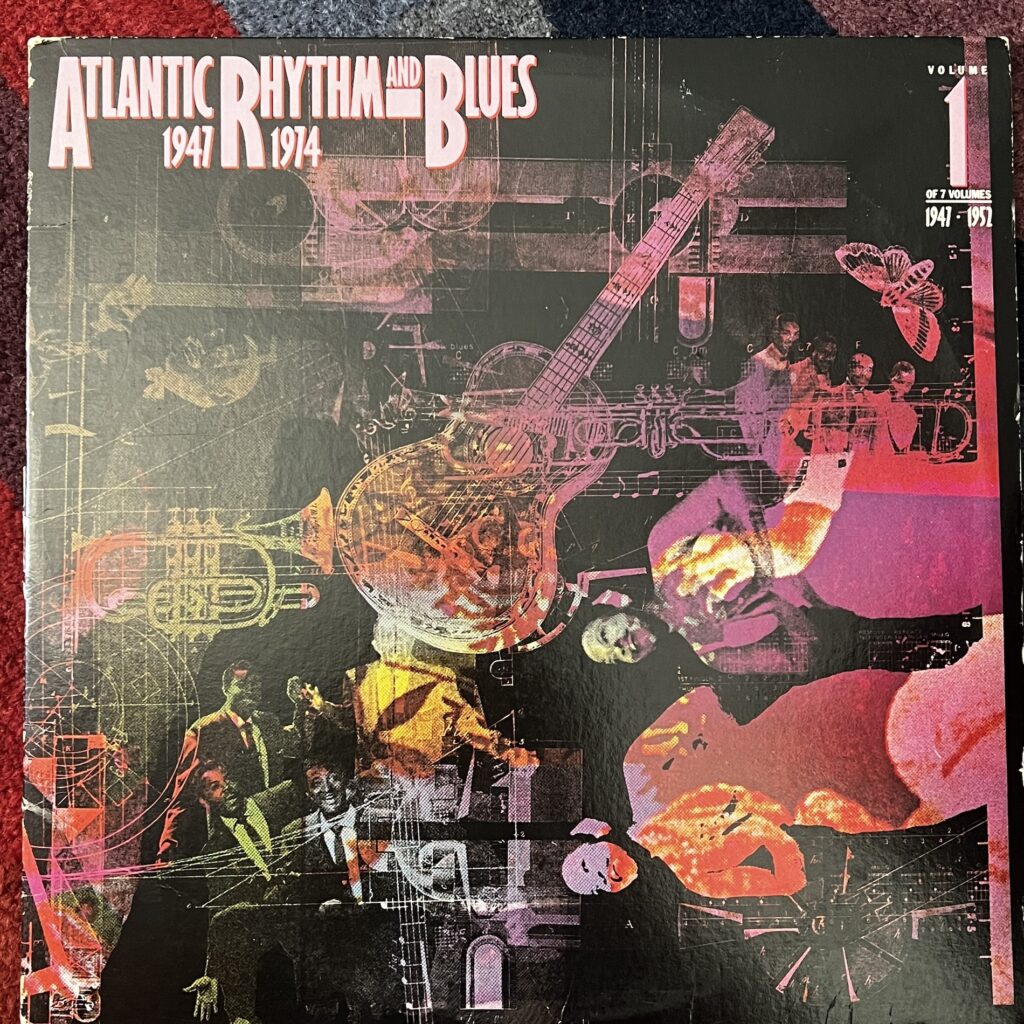 Atlantic Rhythm and Blues Volume 1 front cover