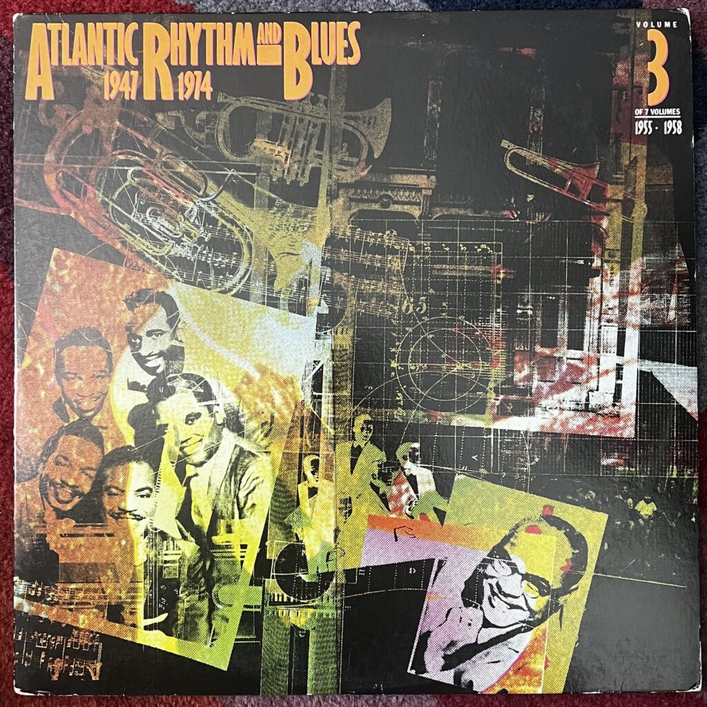 Atlantic Rhythm and Blues Volume 3 front cover