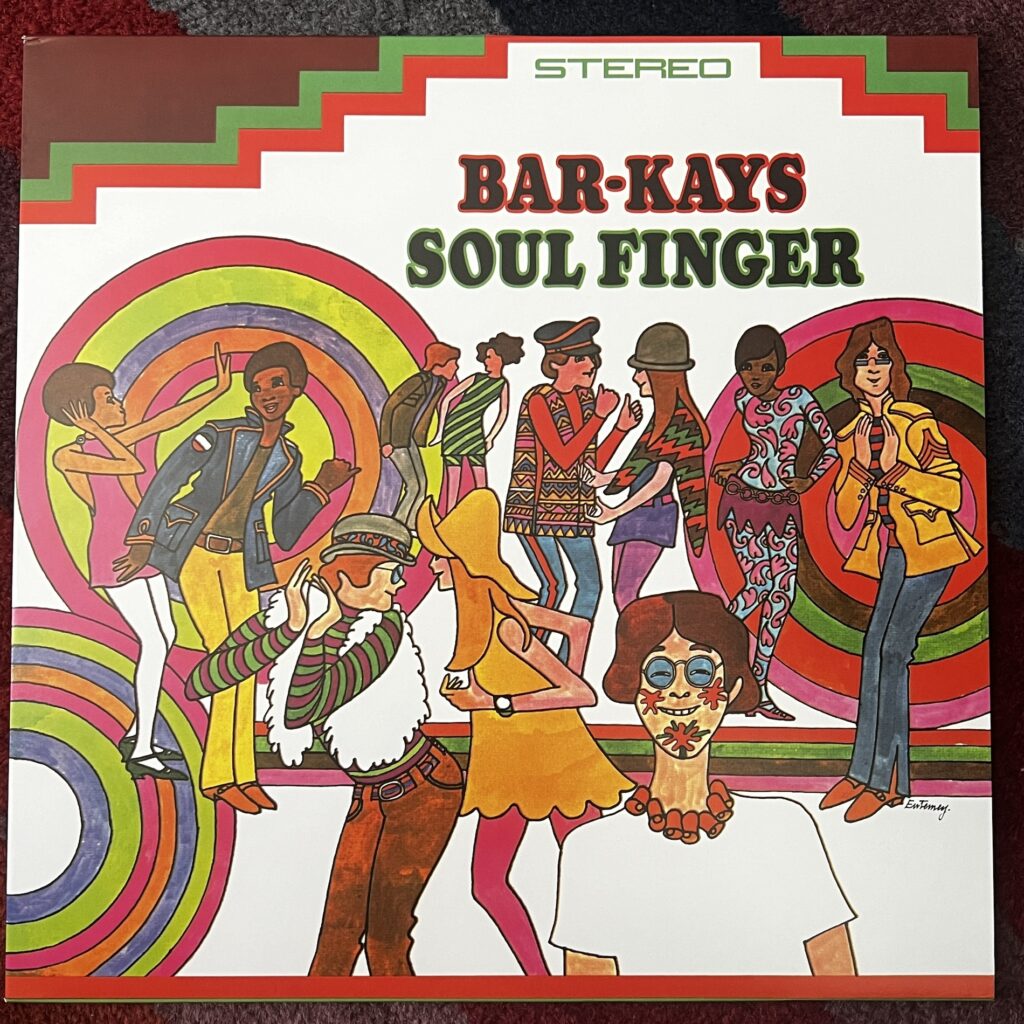 Bar-Kays Soul Finger front cover