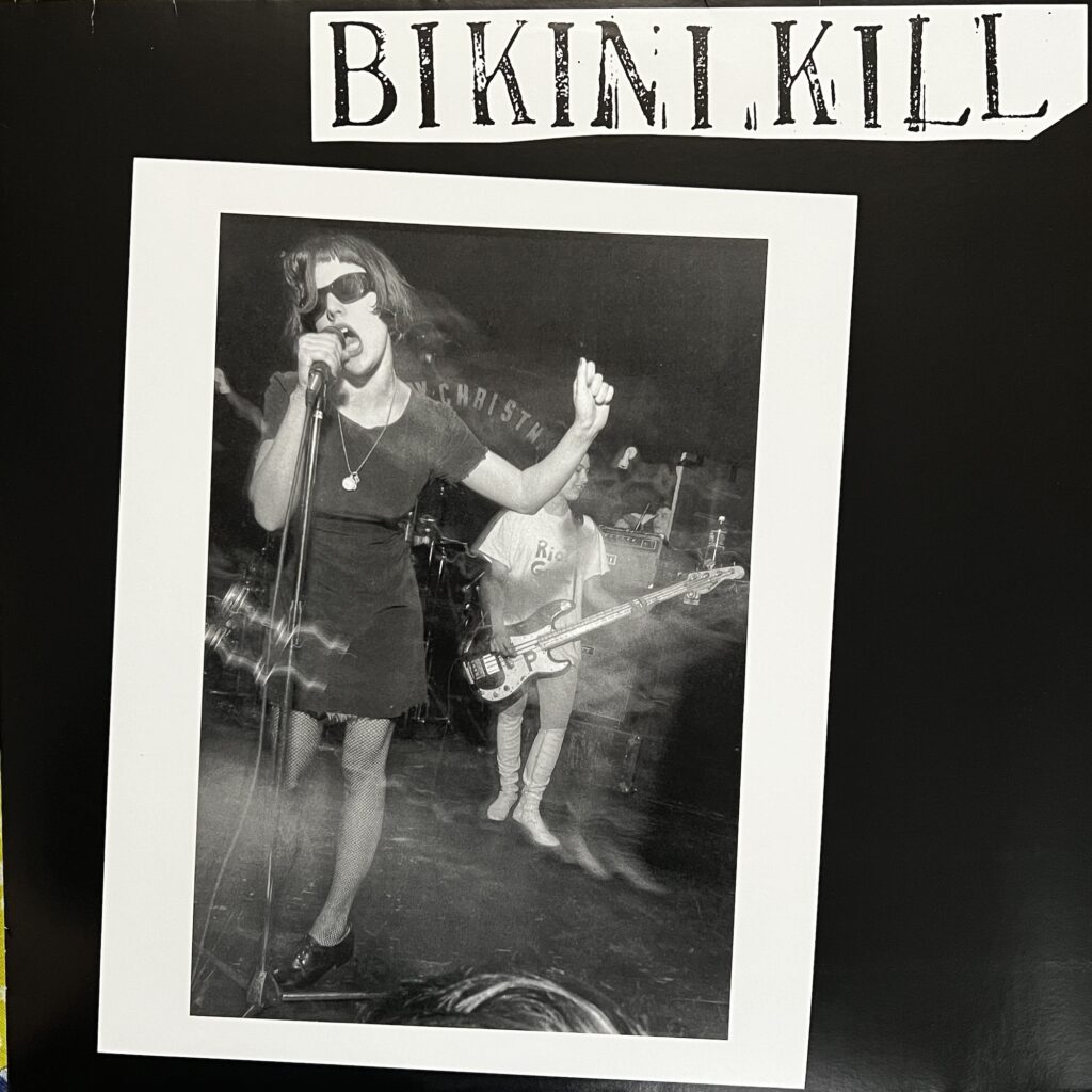 Bikini Kill front cover