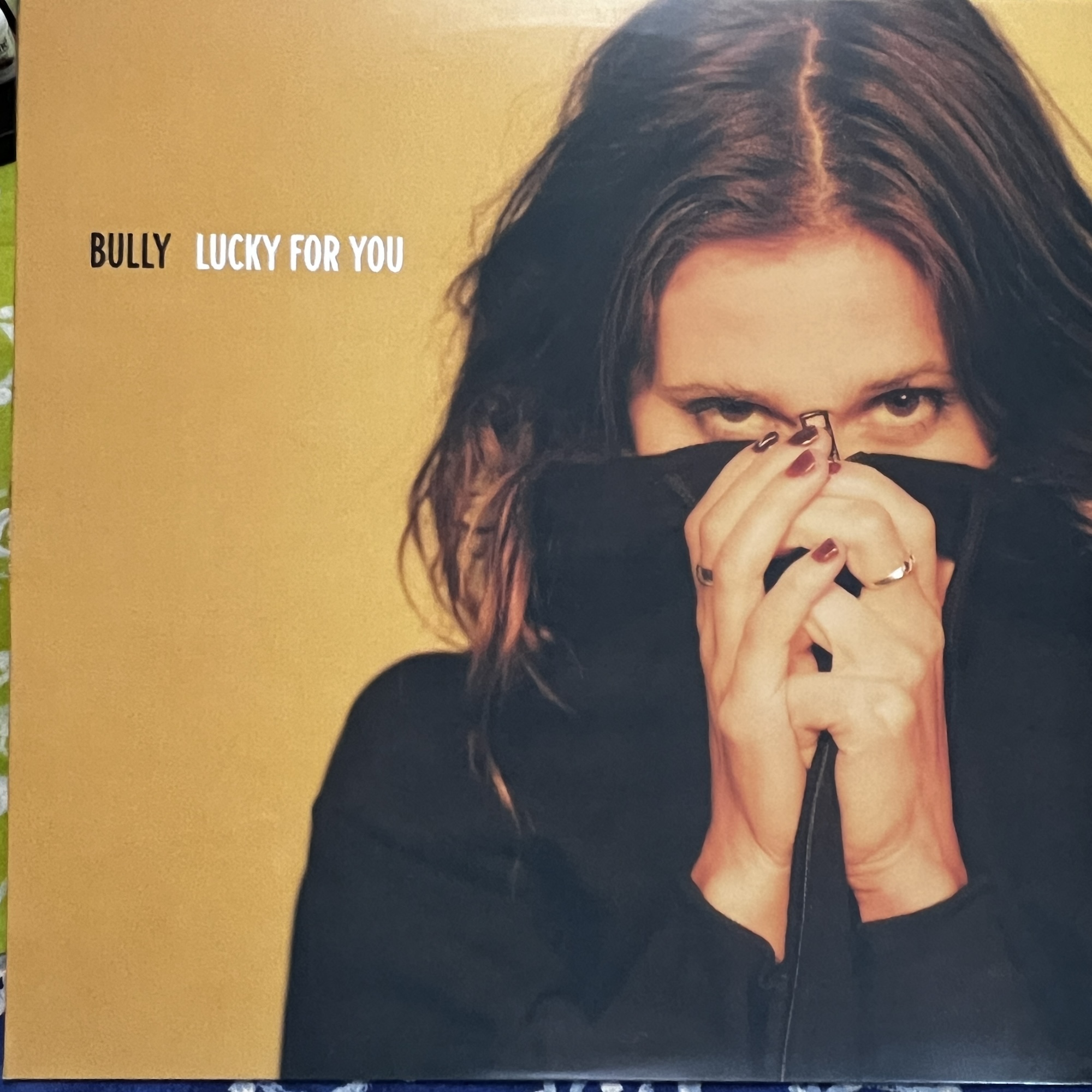Bully – Lucky For You front cover