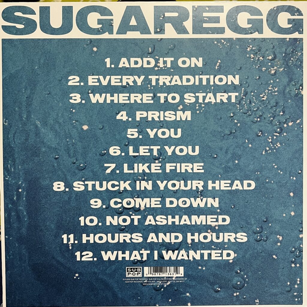 Bully - Sugaregg back cover