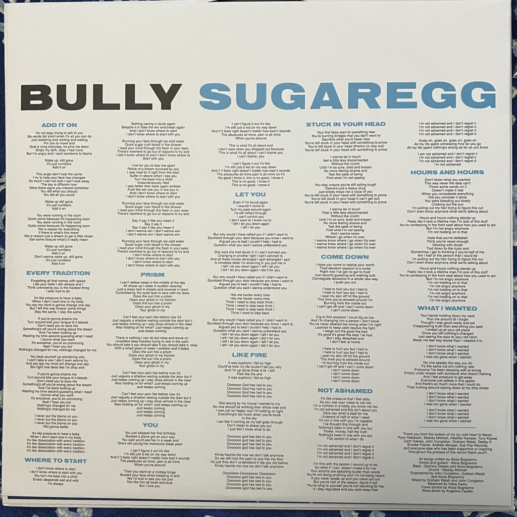 Bully - Sugaregg sleeve