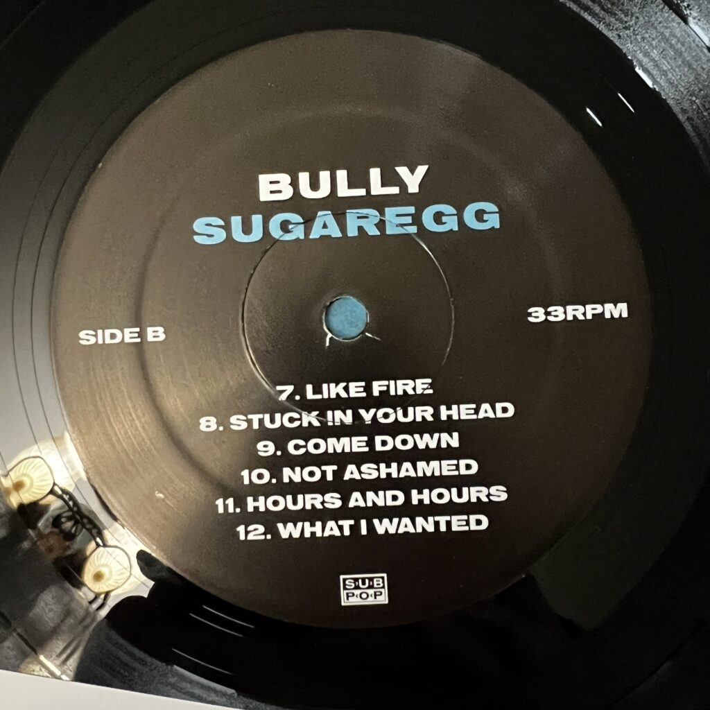 Bully - Sugaregg label