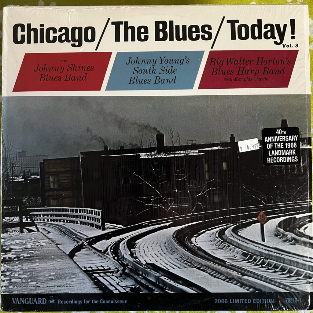 Chicago The Blues Today Vol. 3 front cover