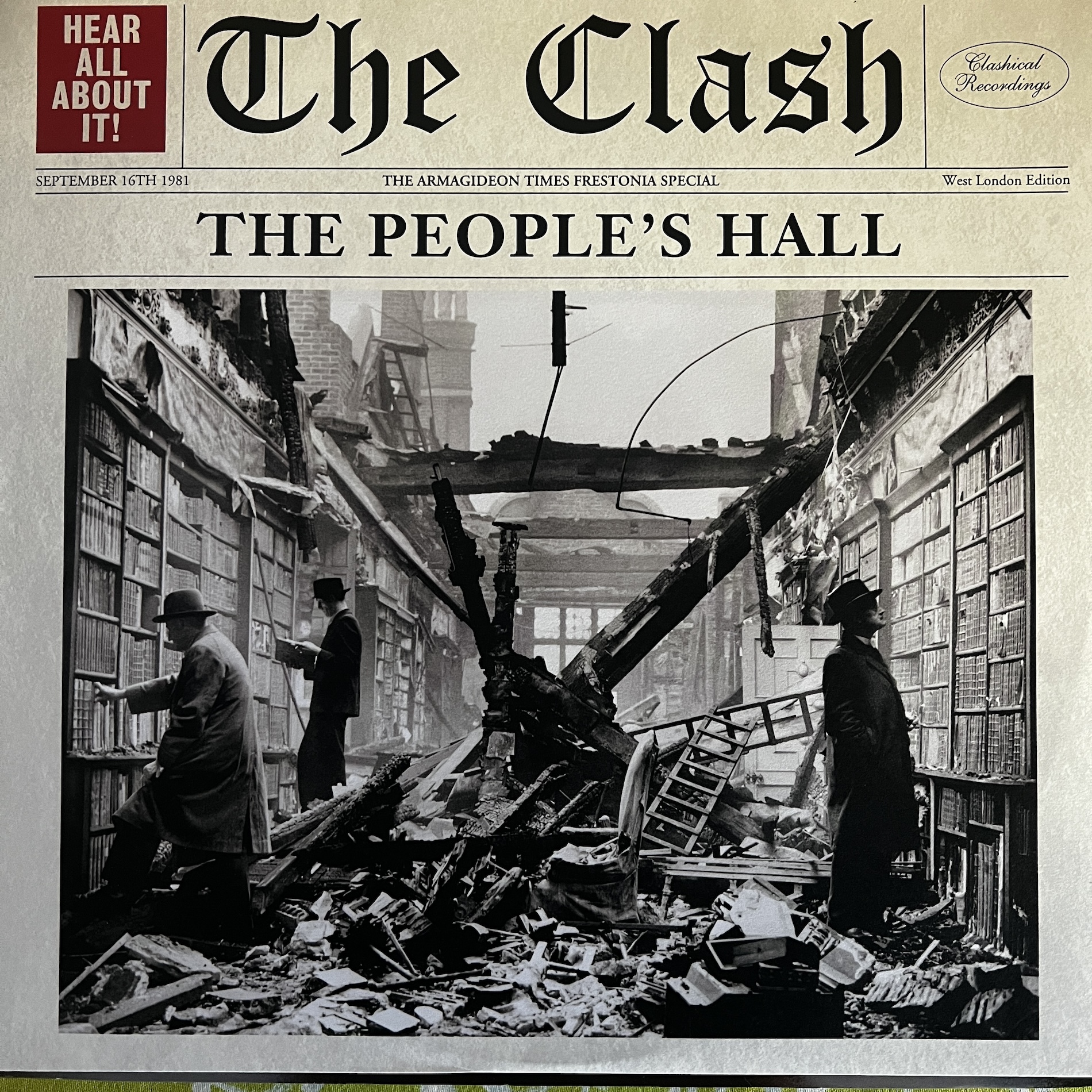 The People's Hall picture sleeve