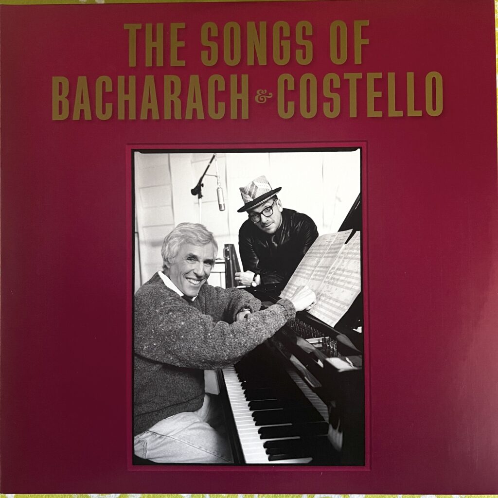The Songs of Bacharach & Costello front cover