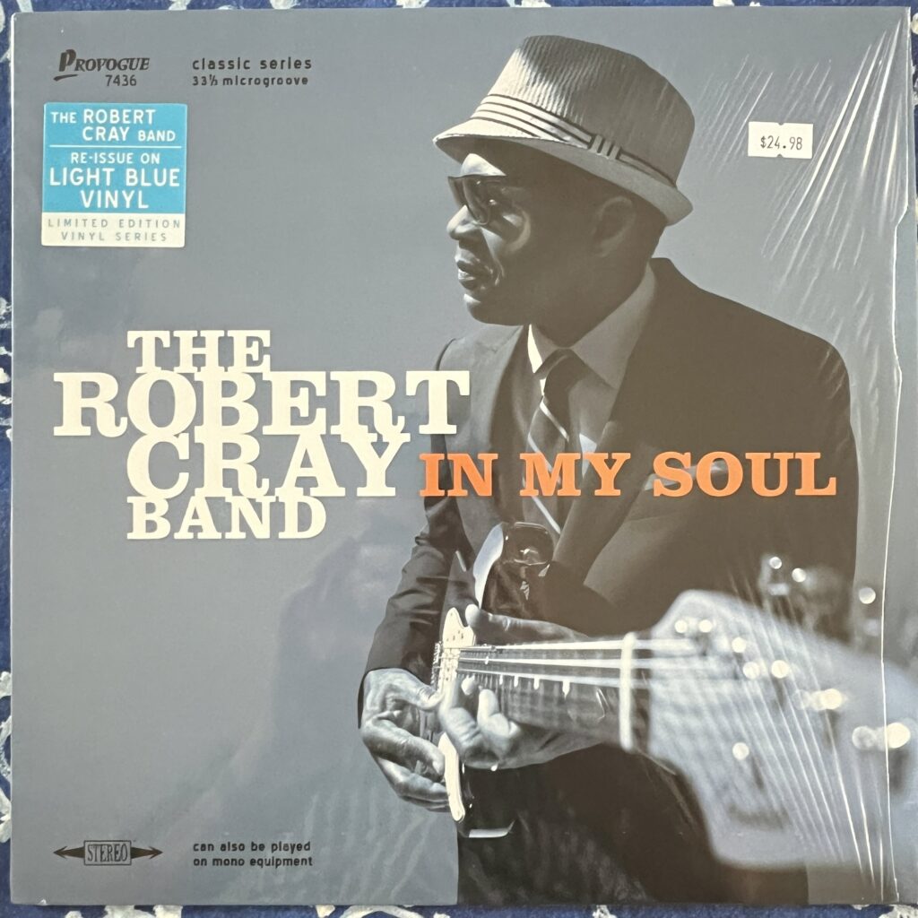 Robert Cray – In My Soul front cover