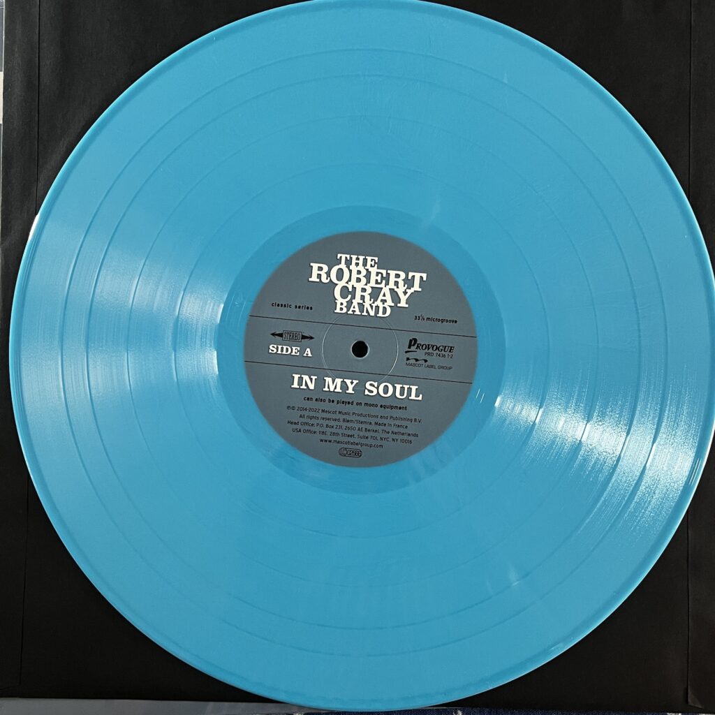 In My Soul blue vinyl