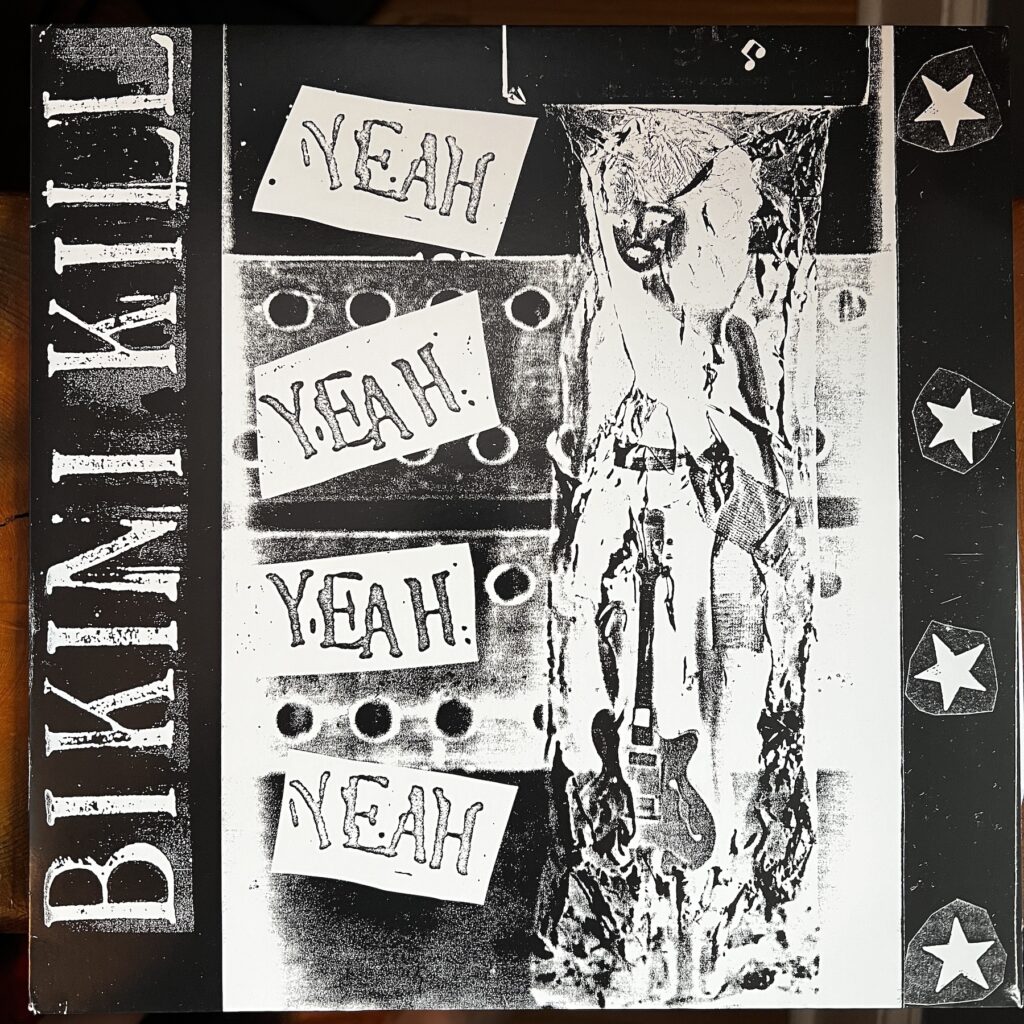 Bikini Kill Yeah Yeah Yeah Yeah cover