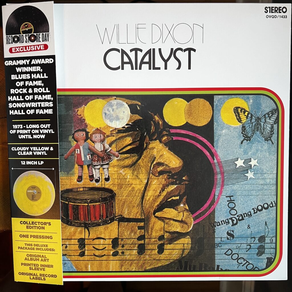 Willie Dixon Catalyst cover with obi strip