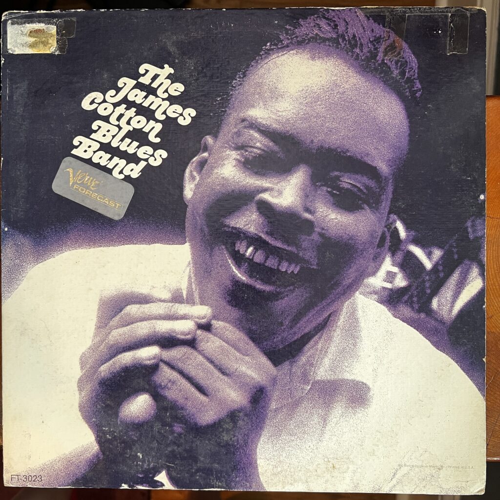 James Cotton Blues Band front cover