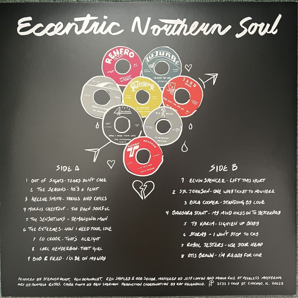 Eccentric Northern Soul back cover