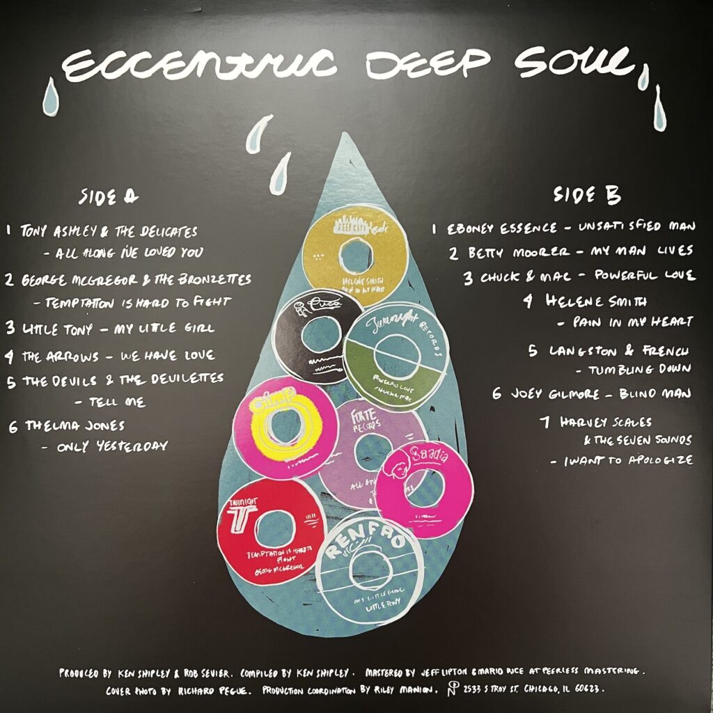 Eccentric Deep Soul back cover