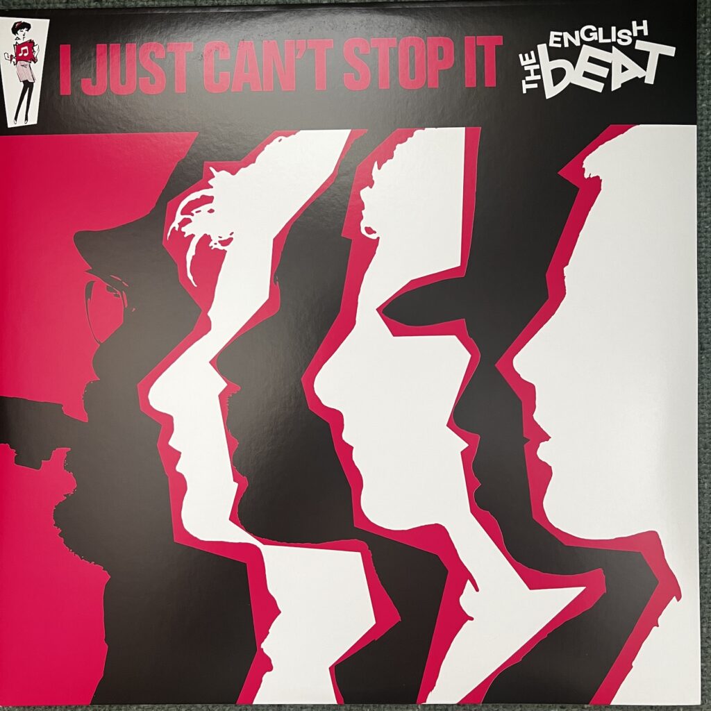 I Just Can't Stop It front cover