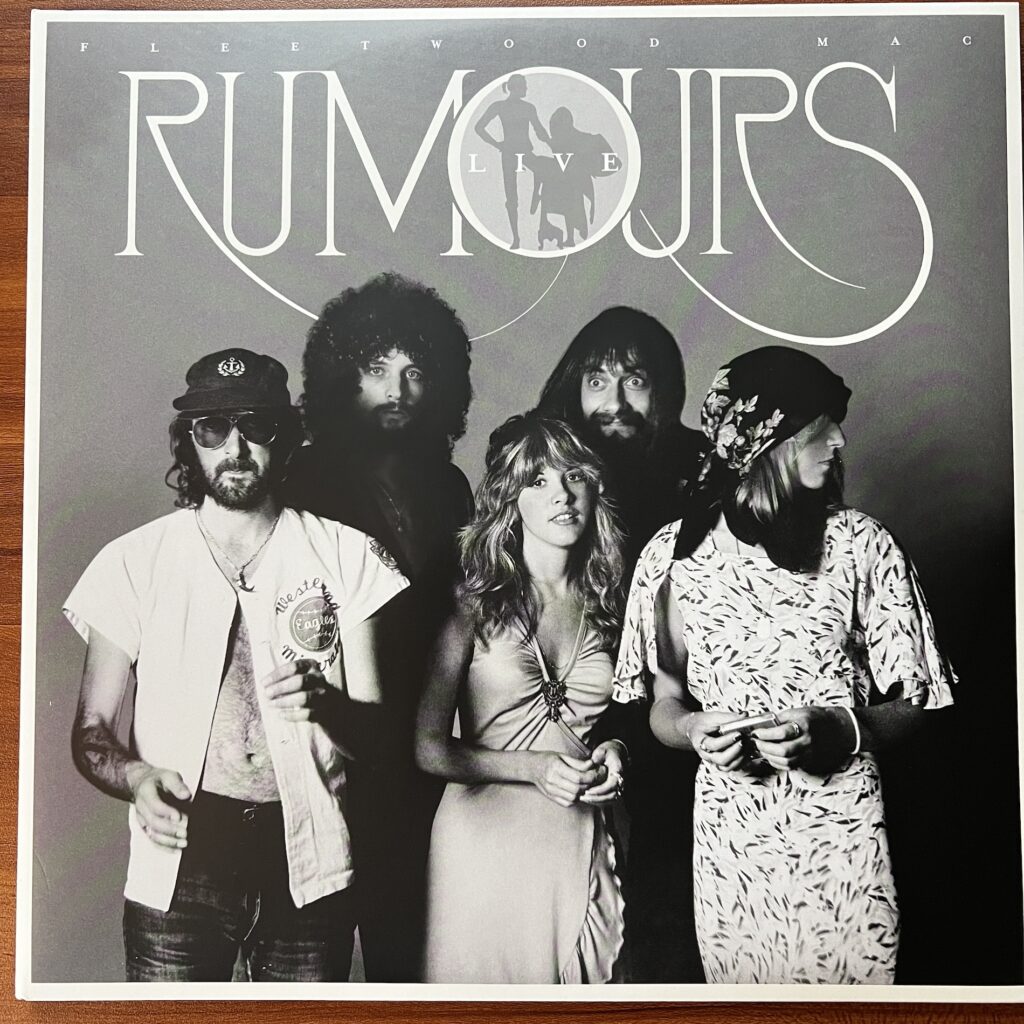 Rumours Live front cover