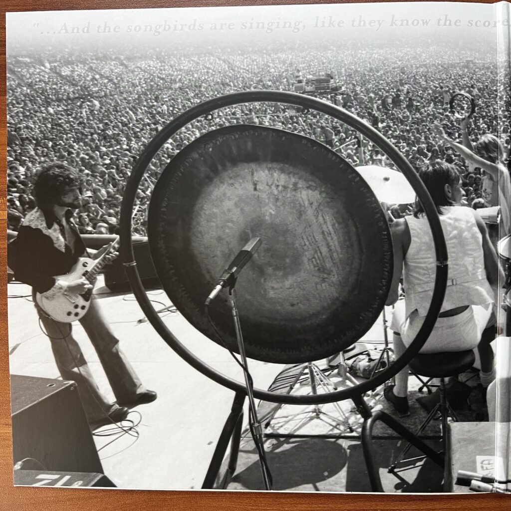 Rumours live gatefold