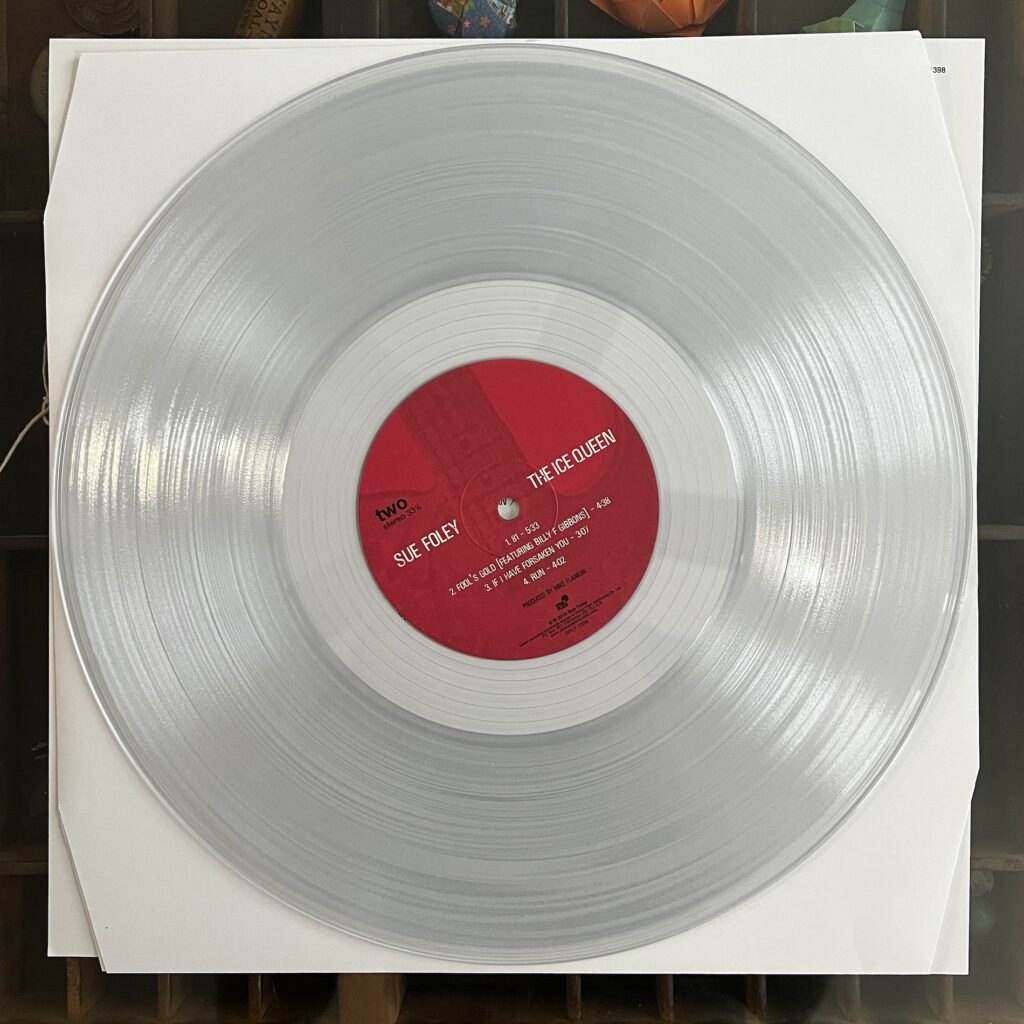 The Ice Queen clear vinyl