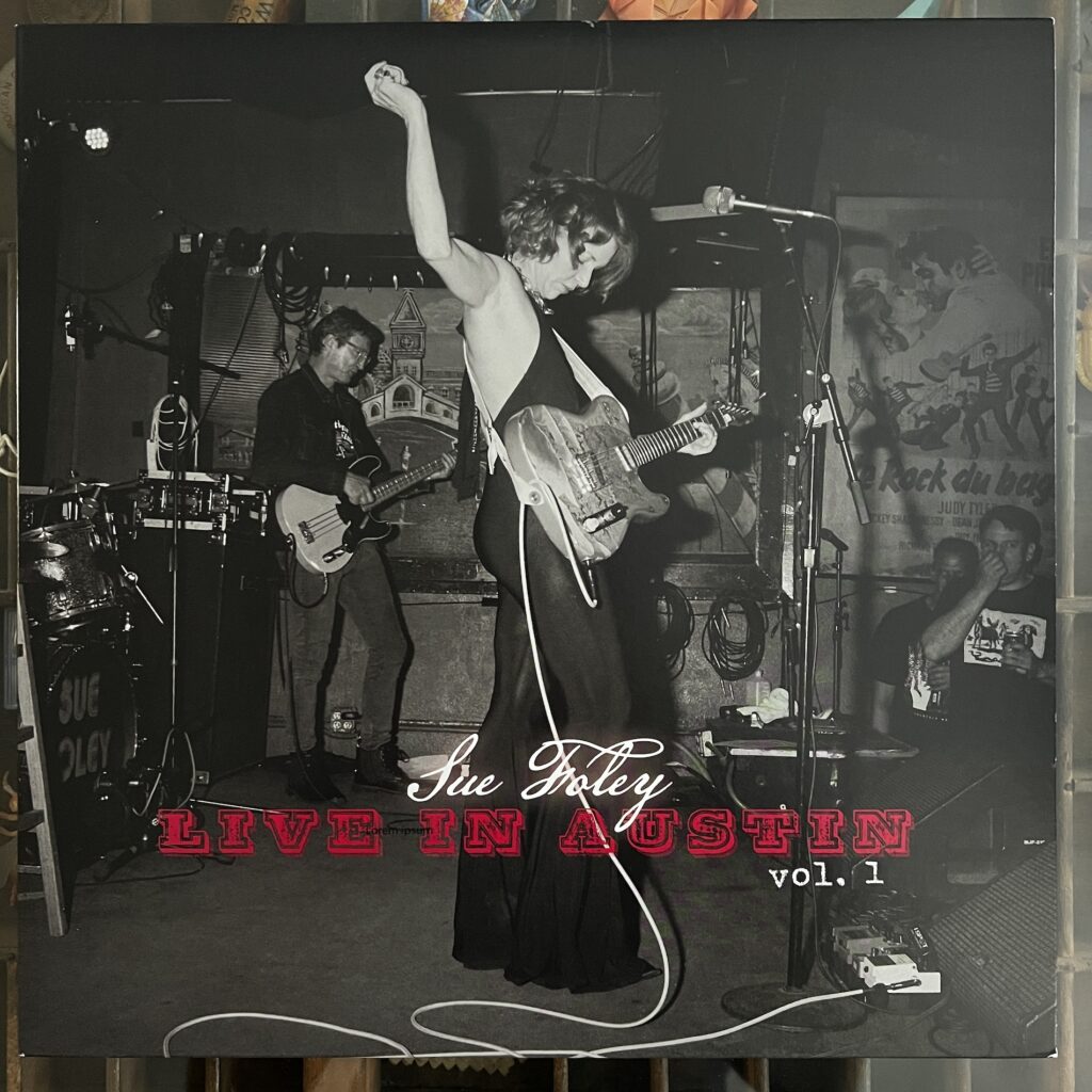 Live In Austin front cover