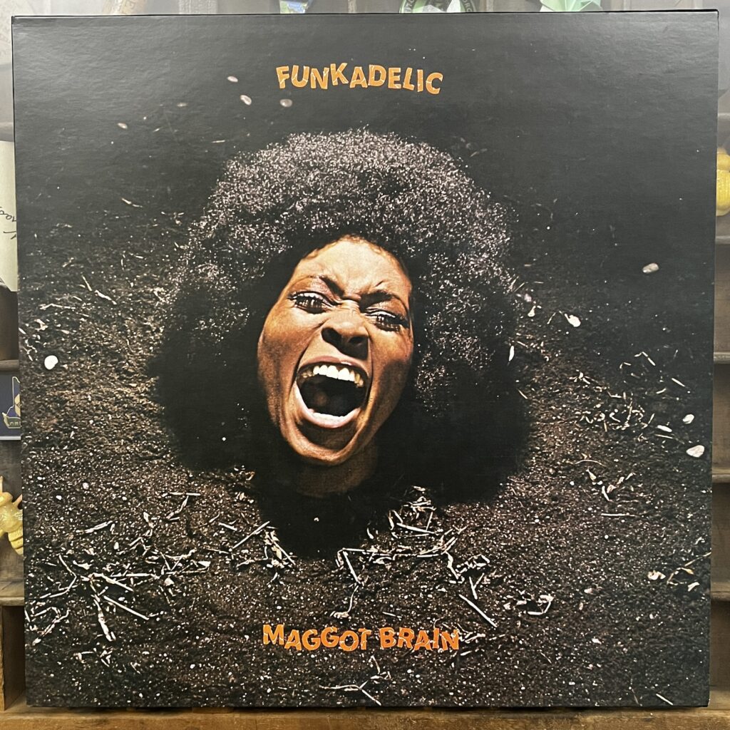 Maggot Brain front cover