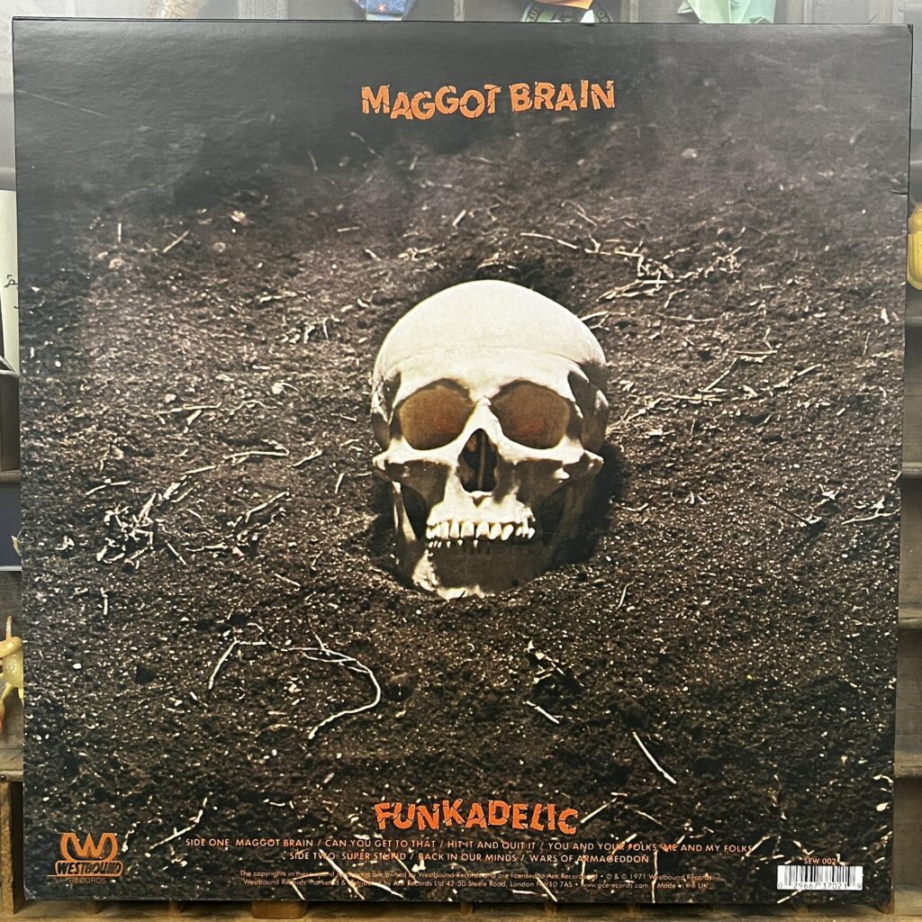 Maggot Brain back cover