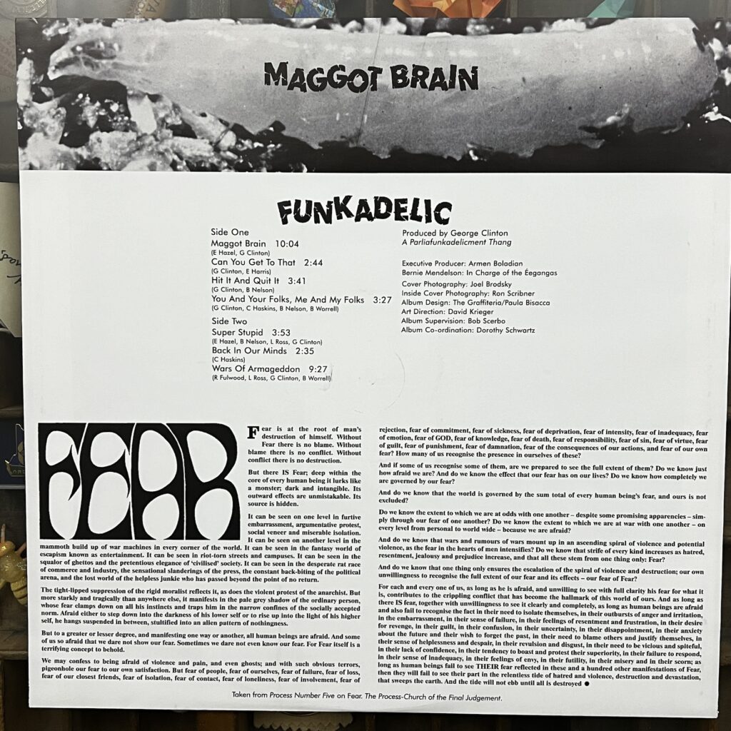 Maggot Brain sleeve