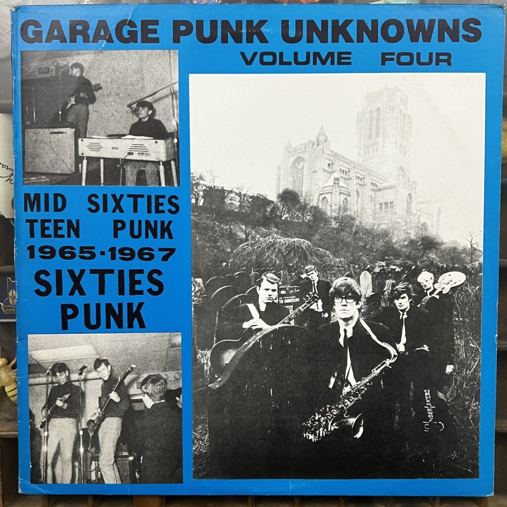 Garage Punk Unknowns front cover