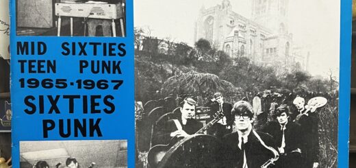 Garage Punk Unknowns front cover