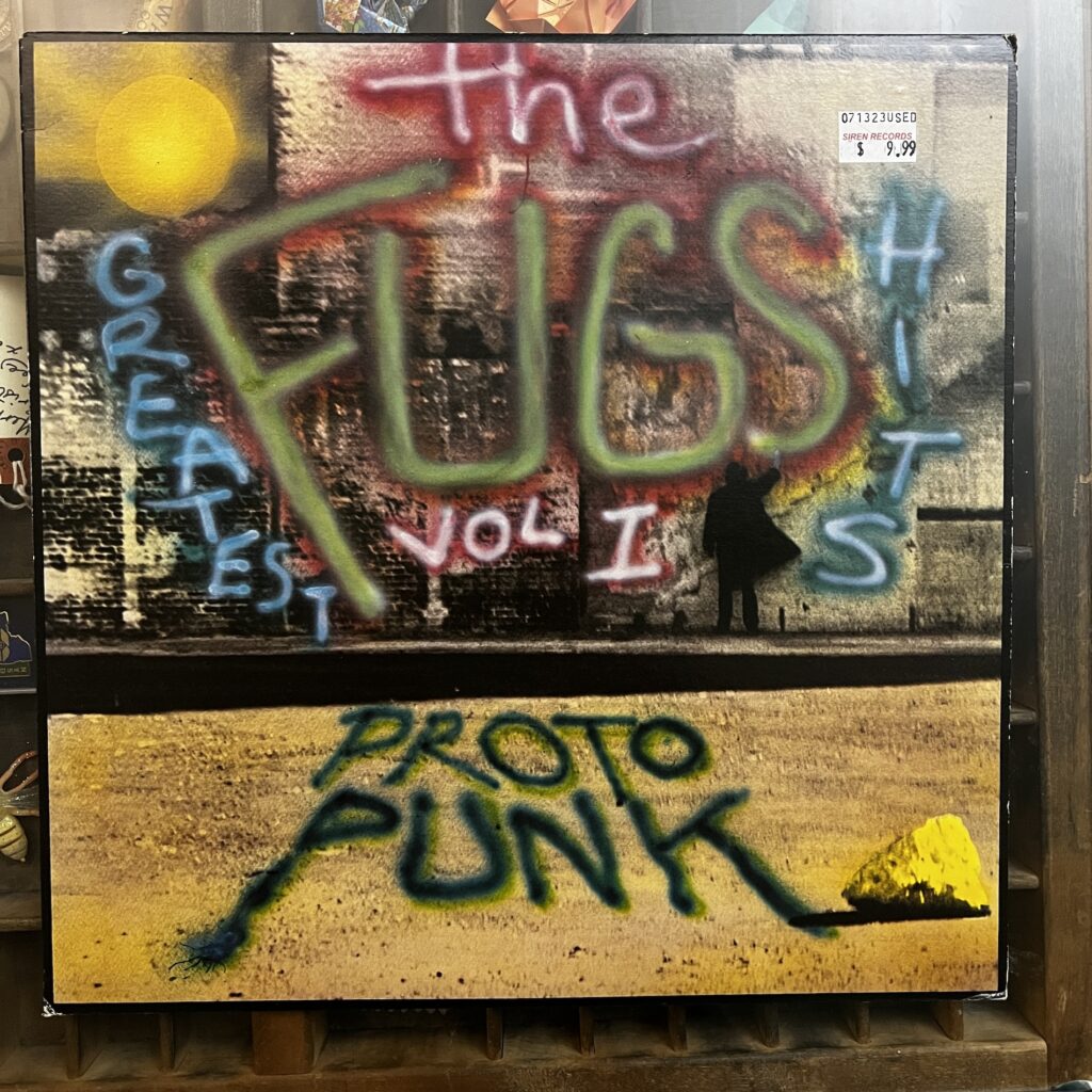 The Fugs Greatest Hits Vol. 1 front cover