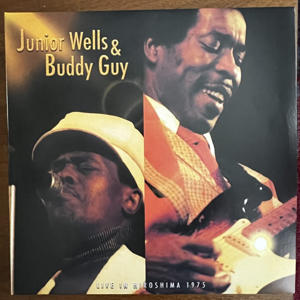 Junior Wells & Buddy Guy Live in Hiroshima 1975 front cover