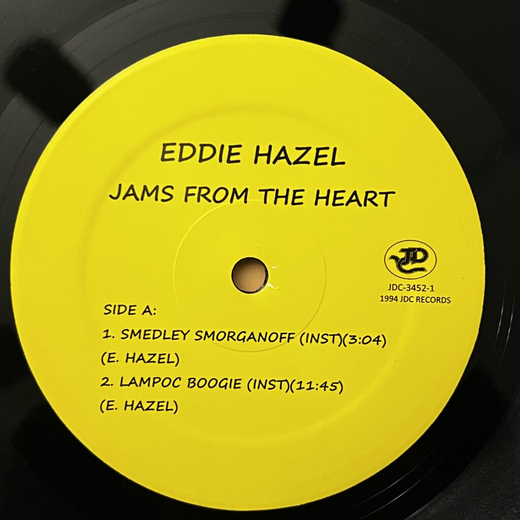 Jams from the Heart label