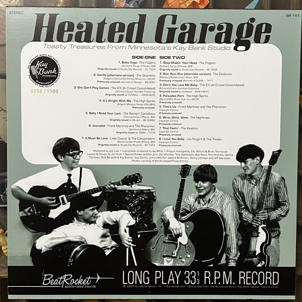 Heated Garage back cover