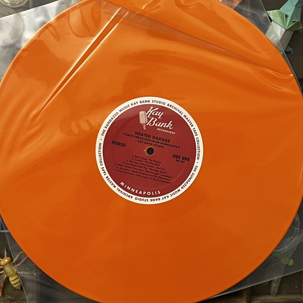 Heated Garage colored vinyl