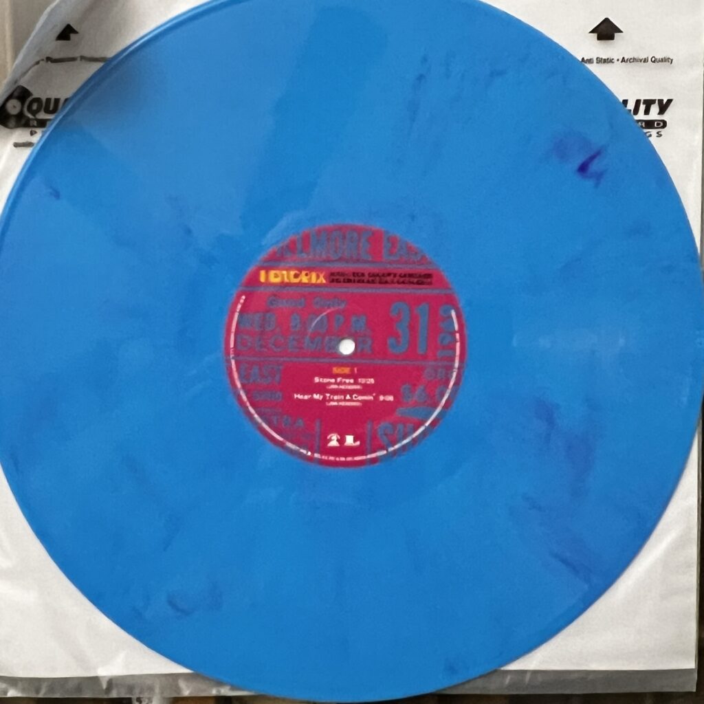 Songs for Groovy Children colored vinyl