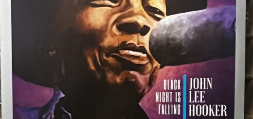 Black Night is Falling front cover