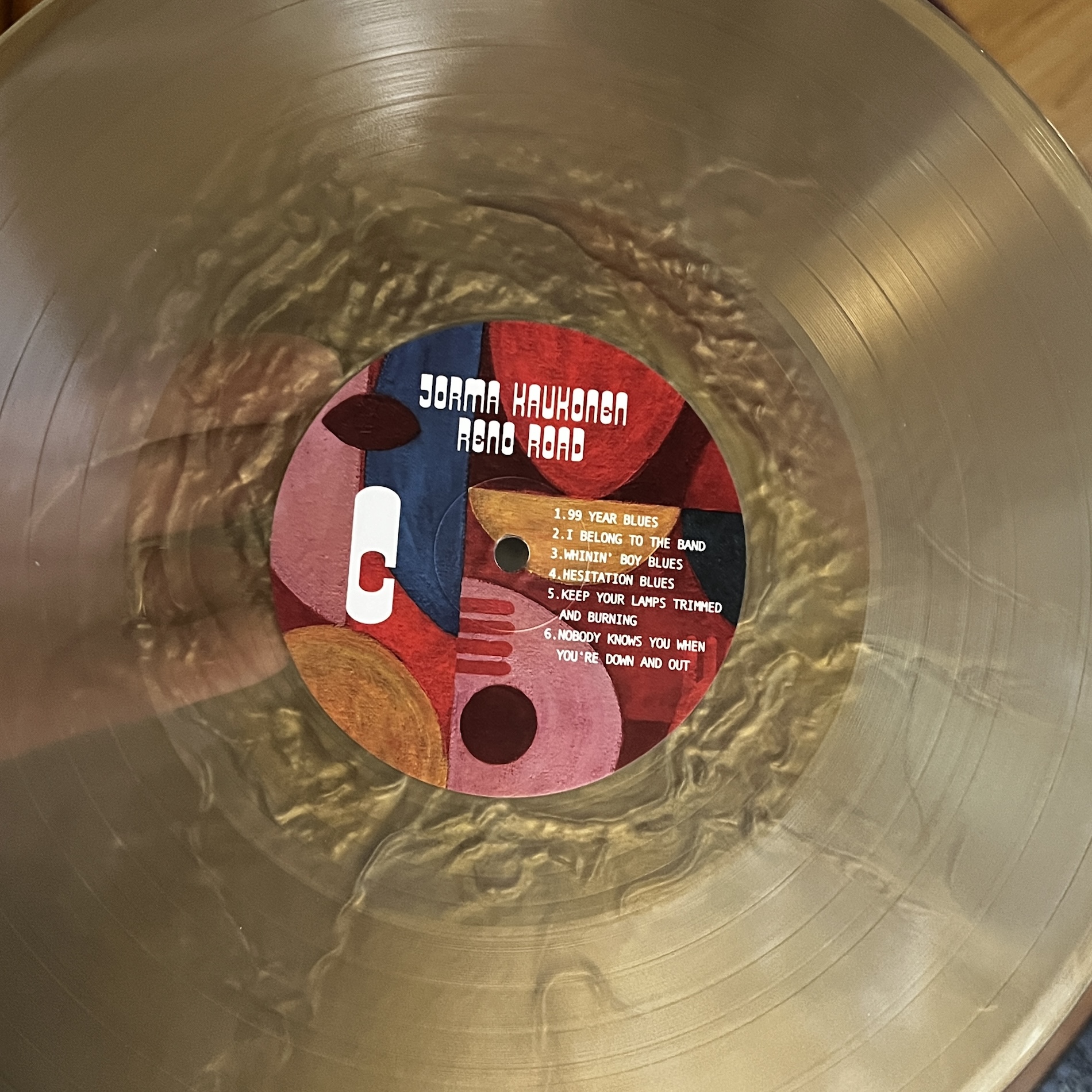 Jorma Kaukonen – Reno Road – Vinyl Distractions