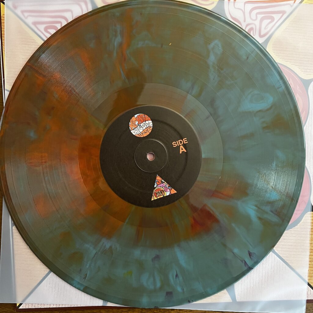 Kuf Knotz & Christine Elise colored vinyl