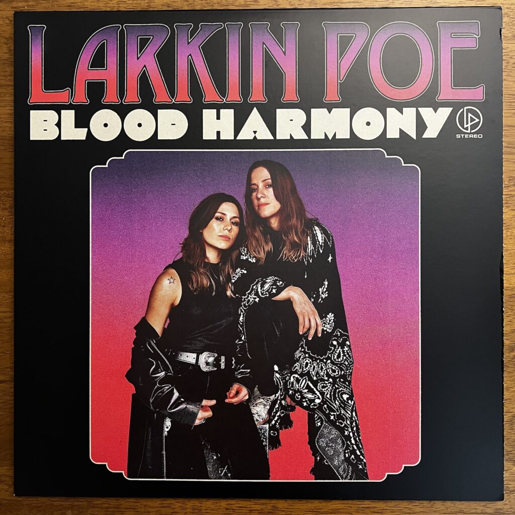 Blood Harmony front cover