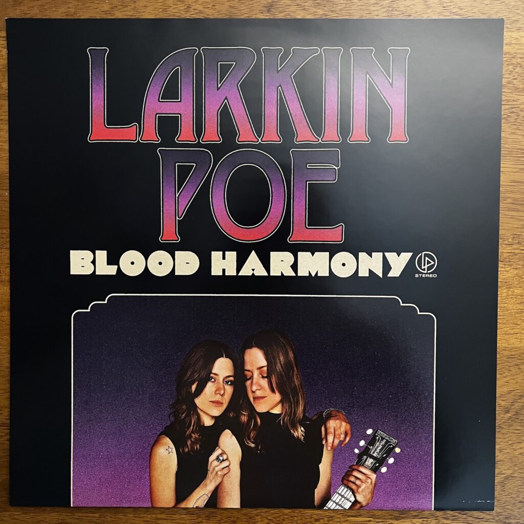 Blood Harmony poster insert