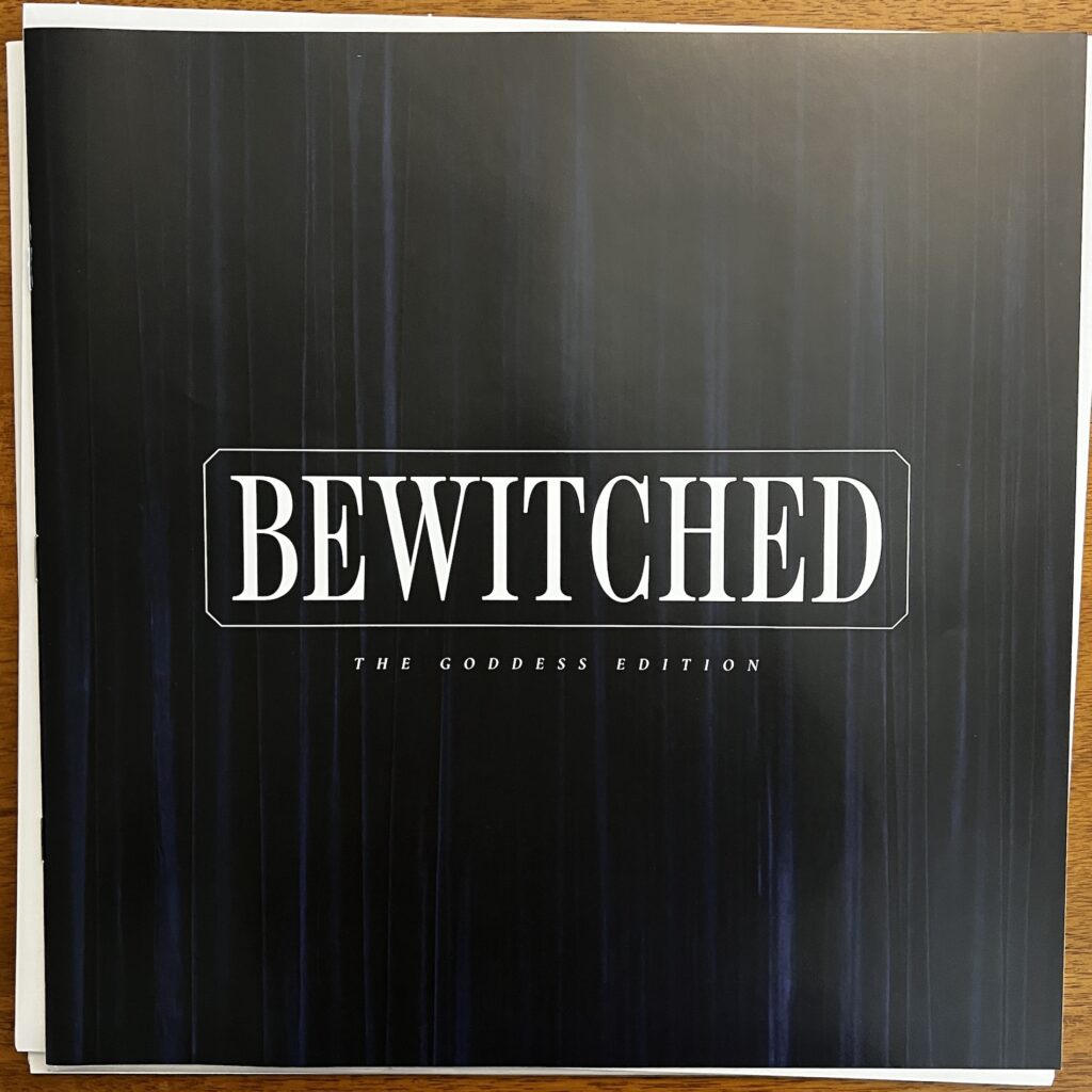 Bewitched: The Goddess Edition booklet