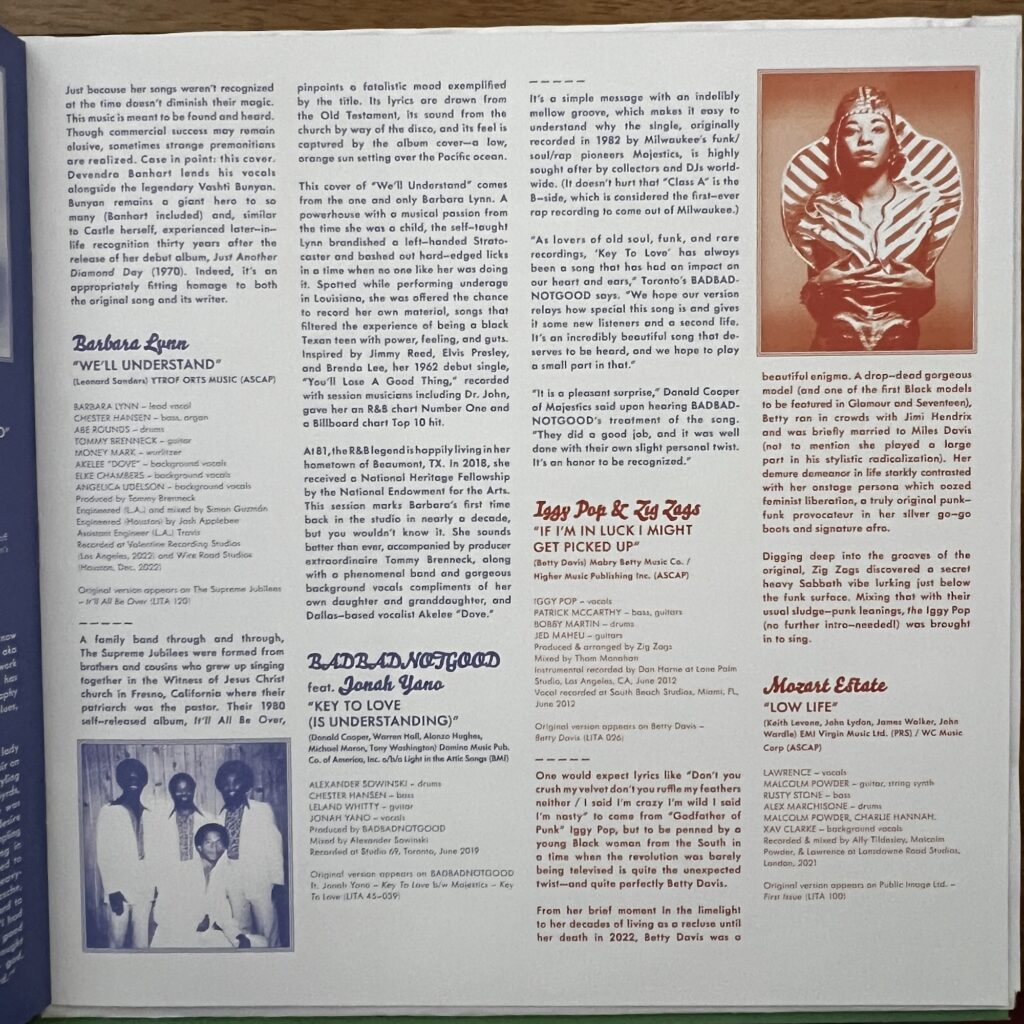 Light In the Attic and Friends booklet