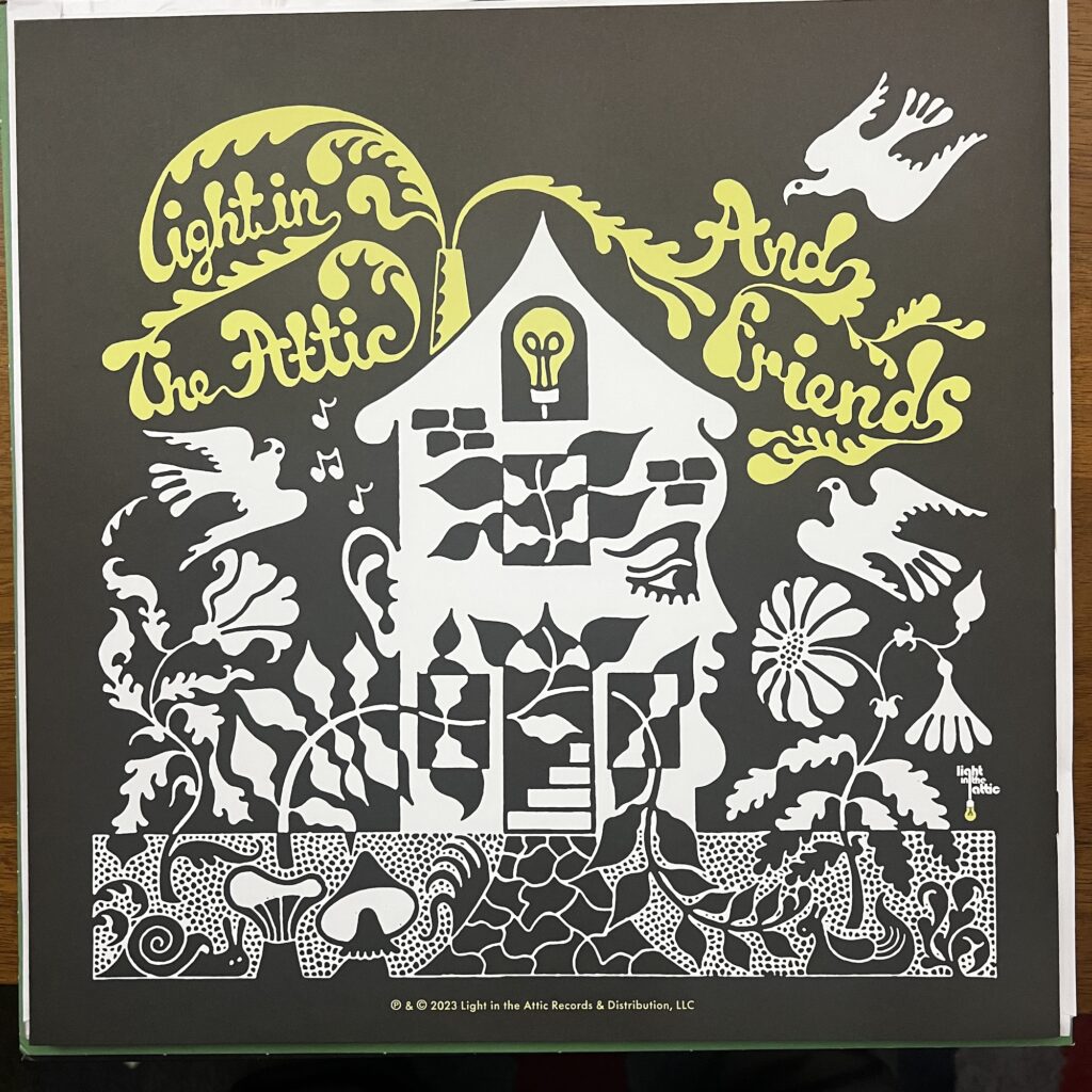 Light In the Attic and Friends booklet