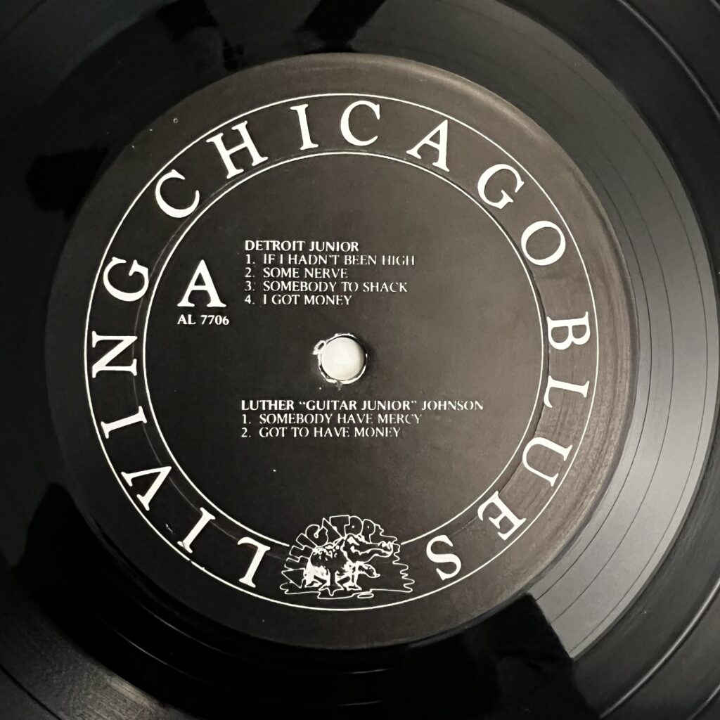 Living Chicago Blues label