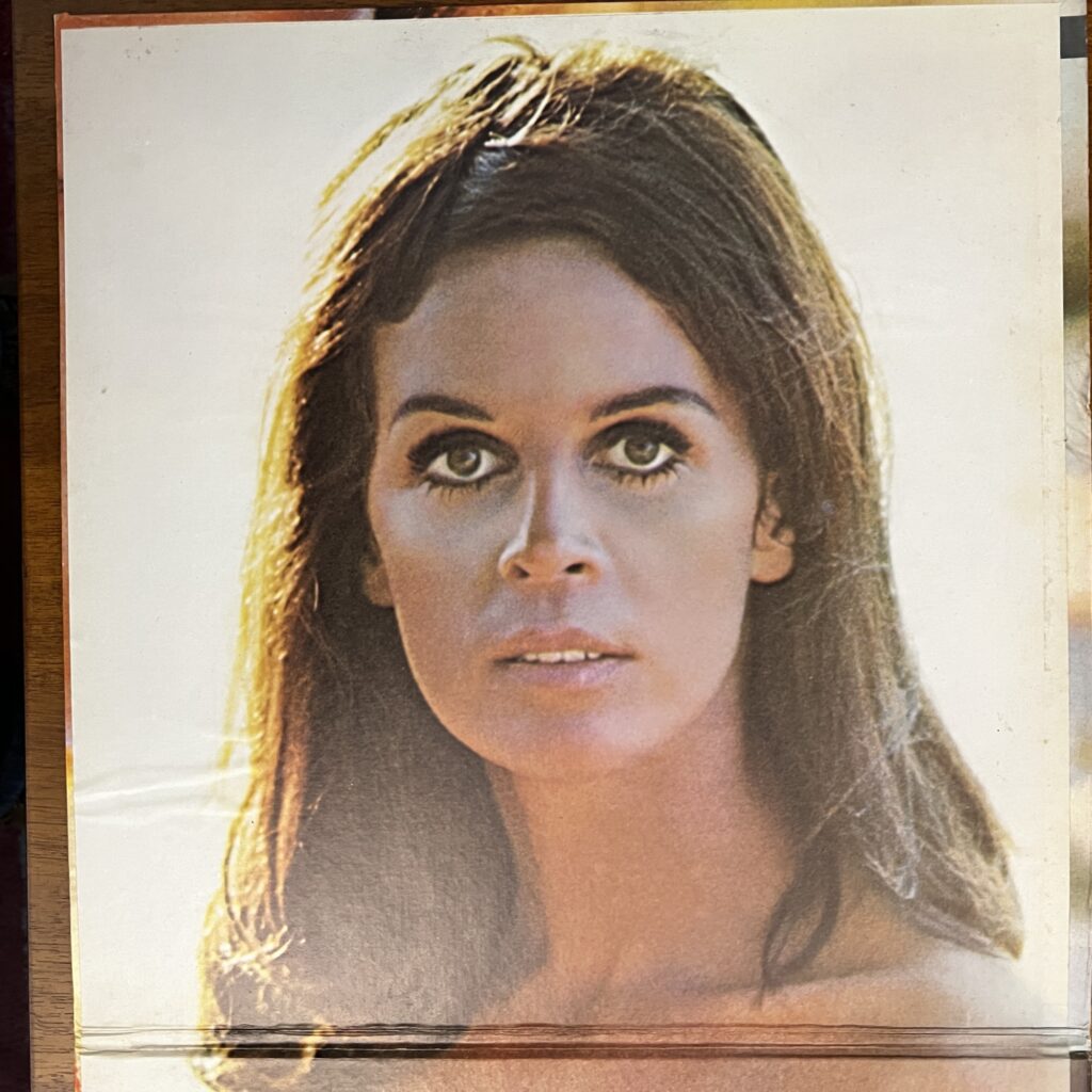 Claudine Longet gatefold