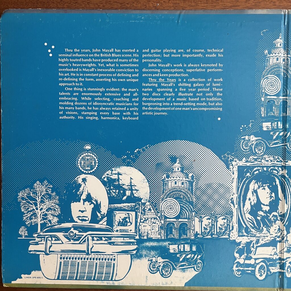 Thru the Years gatefold